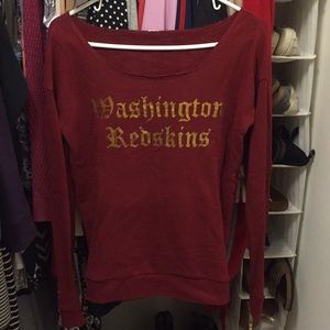 VS PINK Washington Redskins sweatshirt